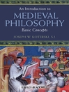 An Introduction to Medieval Philosophy (eBook): Basic Concepts